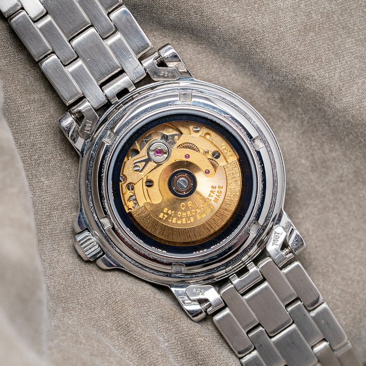 1995 Oris 'Chronometer' Pointer Date Automatic 35mm 7467B