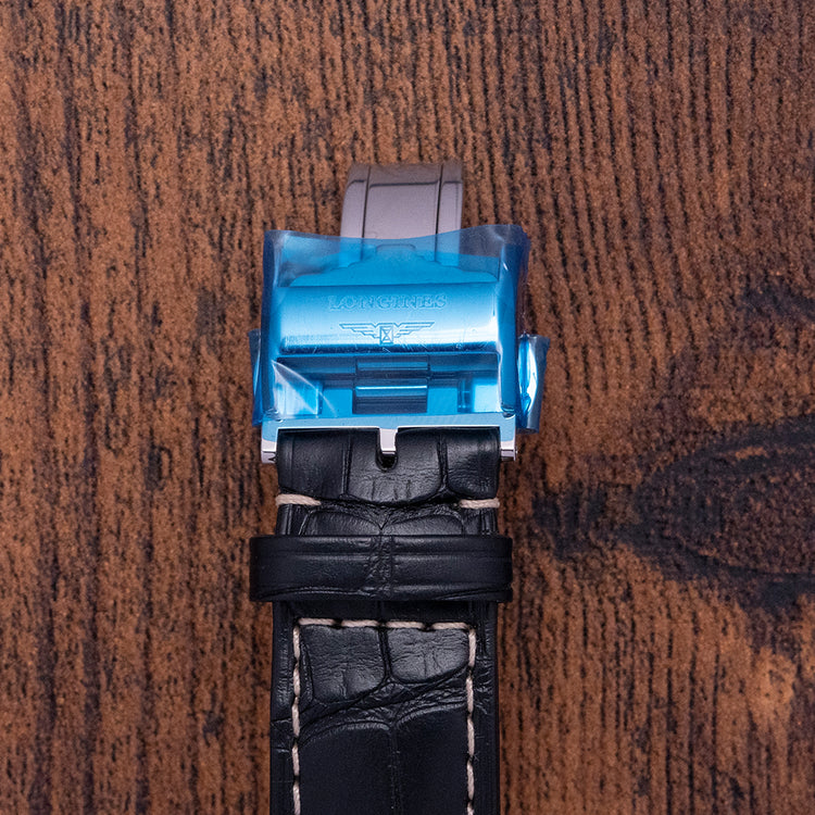 Unworn Longines Master Collection 39mm Black L26284517