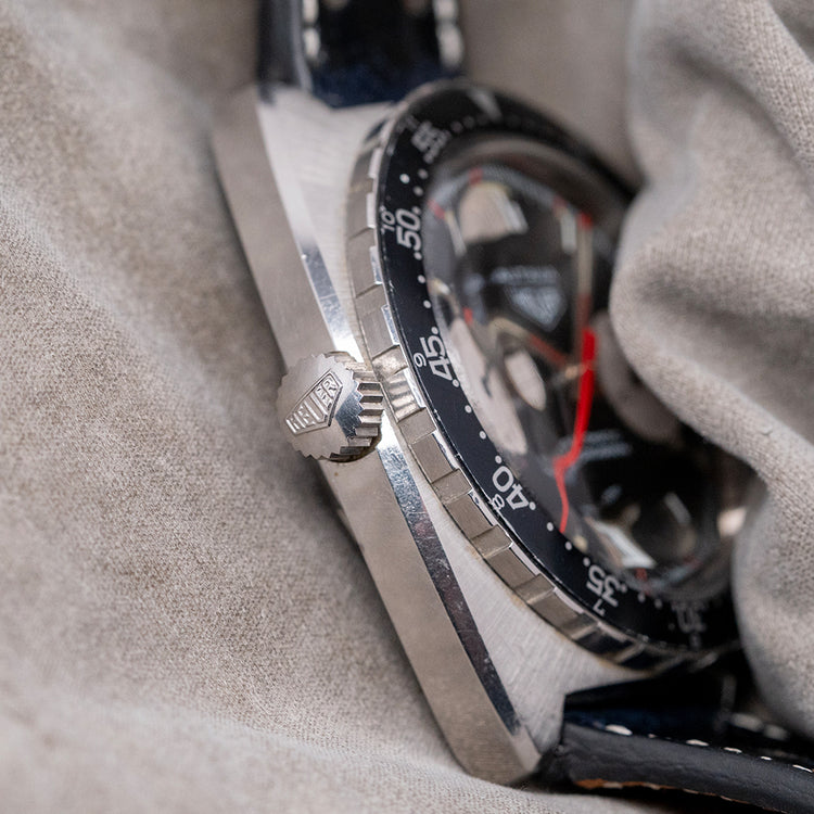 1973 Heuer Autavia 1163 'Viceroy' MH-Bezel Auto Cal. 11 42.5mm