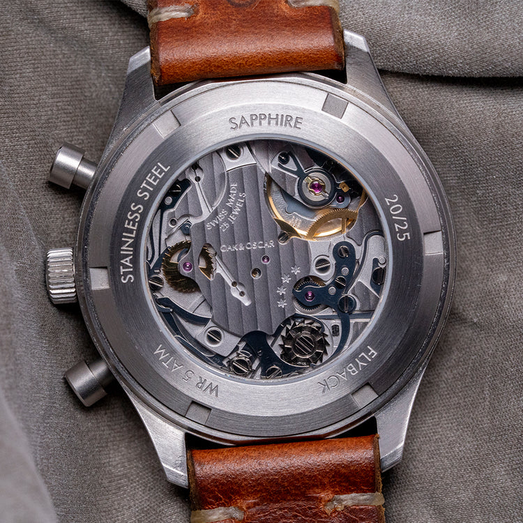 2018 Oak & Oscar 'Batch Nº1' Chronograph Limited Edition