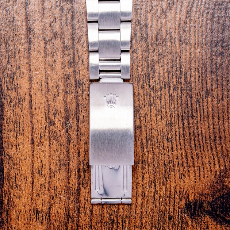 1982 Rolex Oyster Perpetual Date Silver Dial 34mm 15000