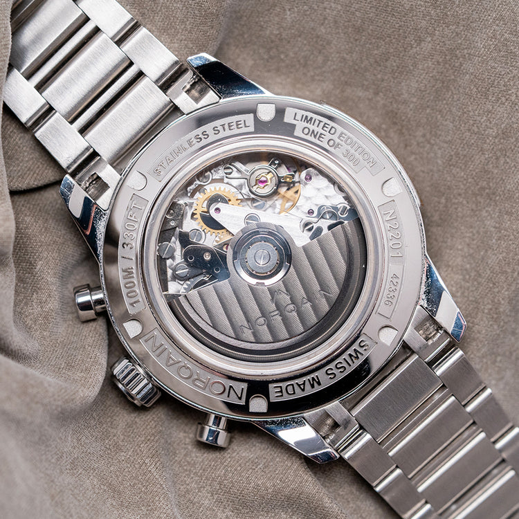 2023 Norqain Freedom 60 Chronograph 40mm Sky Blue