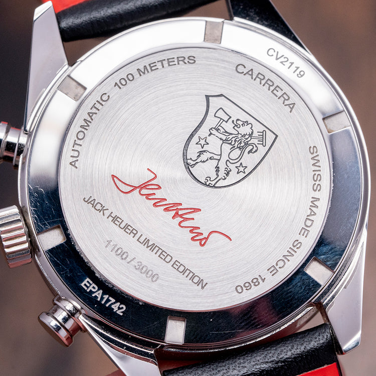 2012 TAG Heuer Carrera Jack Heuer 80th Anniversary Limited
