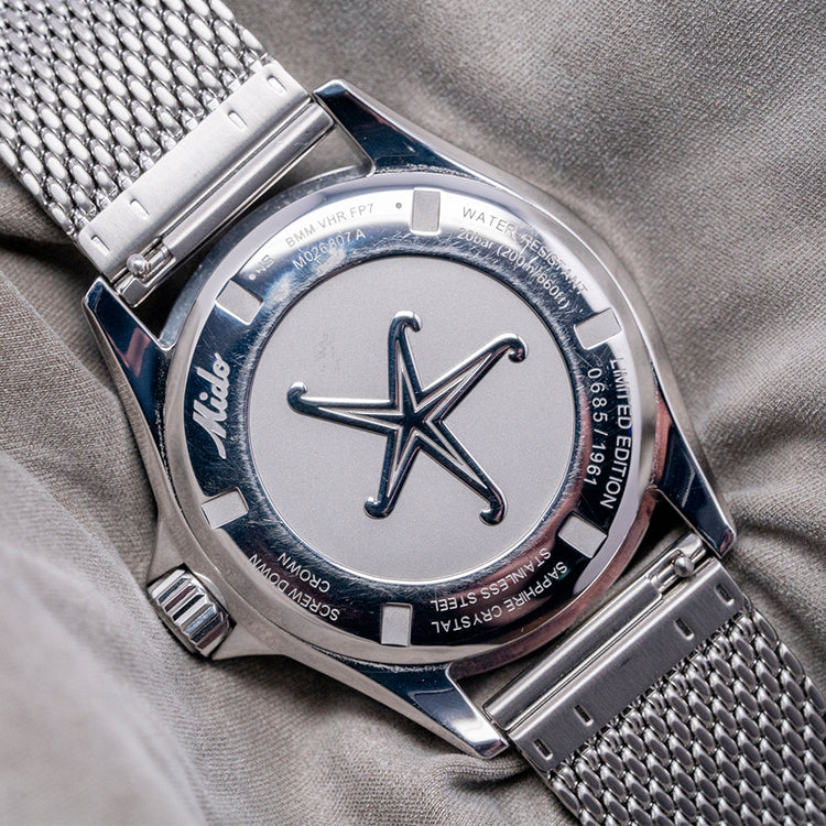 2020 MIDO Decompression 1961 Re-issue Hodinkee Edition 40mm