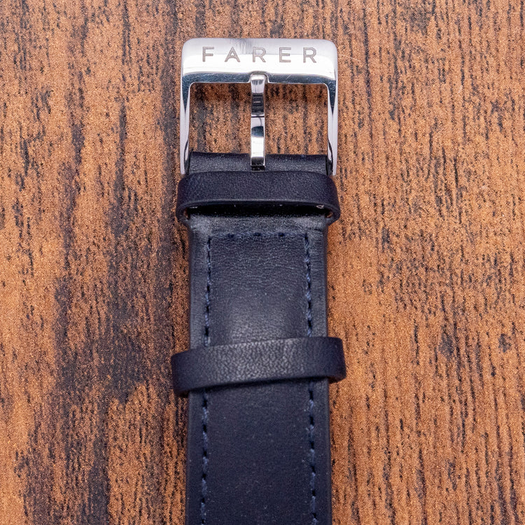 2018 Farer Ponting GMT 39mm Silver Dial Automatic