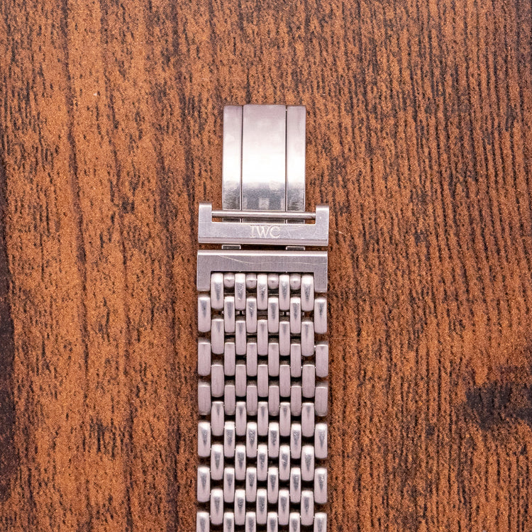 1990s IWC Flieger Chronograph IW3741 Quartz 36mm