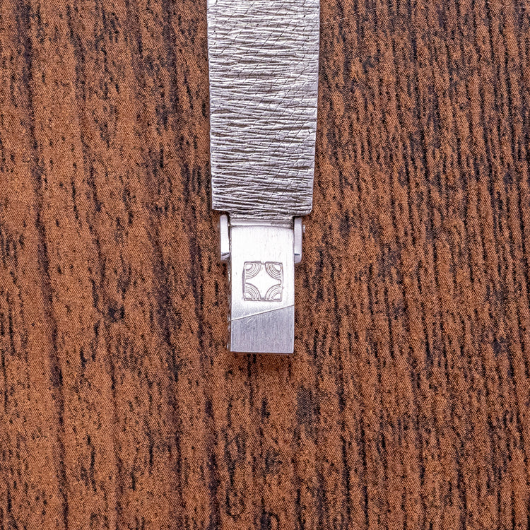 1976 Sterling Silver Zenith on Silver Bracelet 1885/2