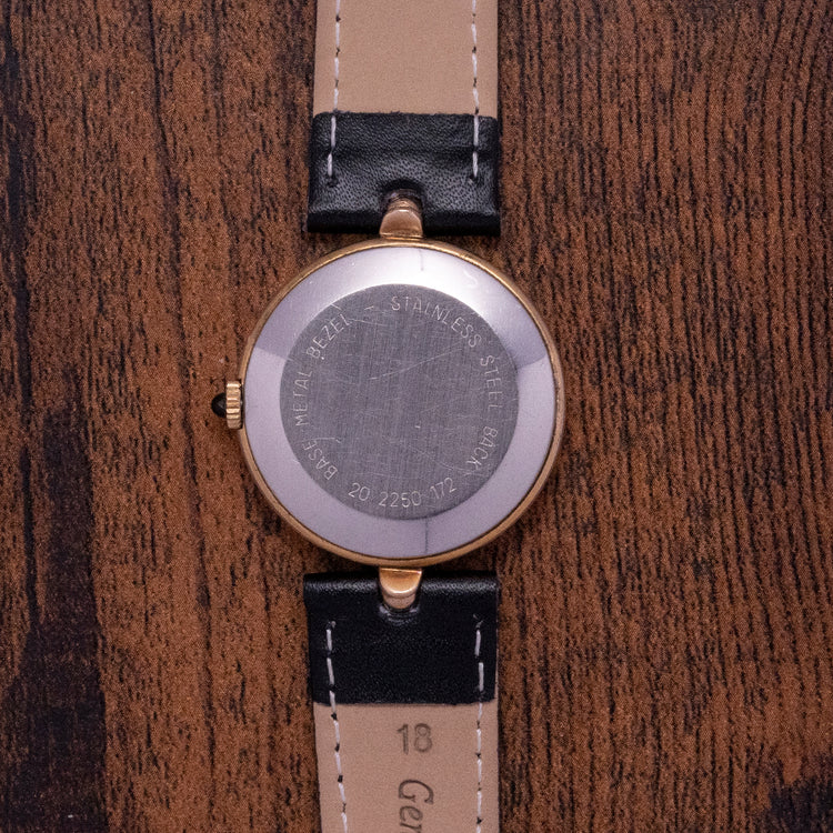 1980s Movado/Zenith Gold-Plated Manually Wound