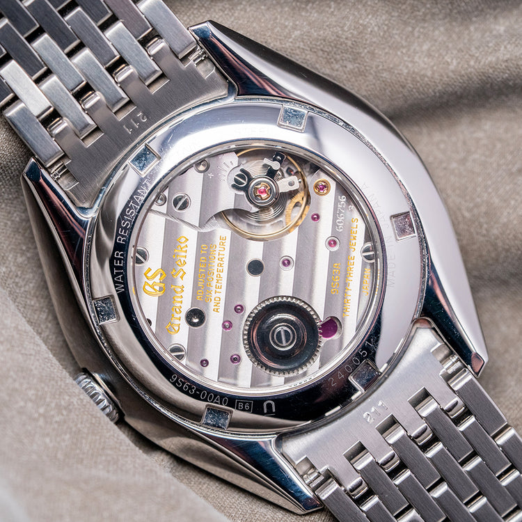 2022 Grand Seiko Elegance “Nanbu Tekki” US SBGK017 39mm