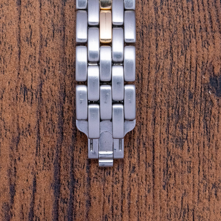 1990s Cartier Panthère Jumbo Steel & Gold 29.5mm 187957