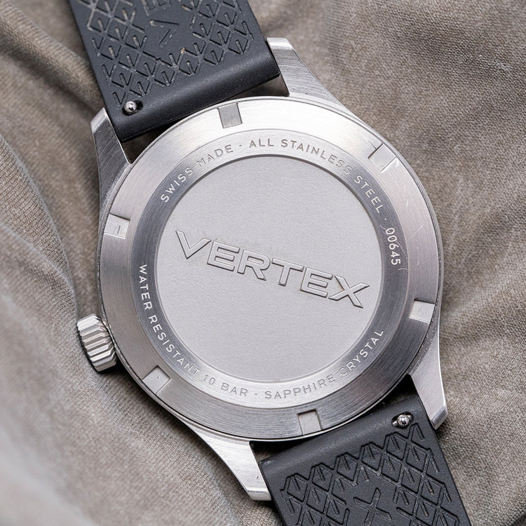 2018 Vertex M100 Manually Wound 'Dirty Dozen' 40mm