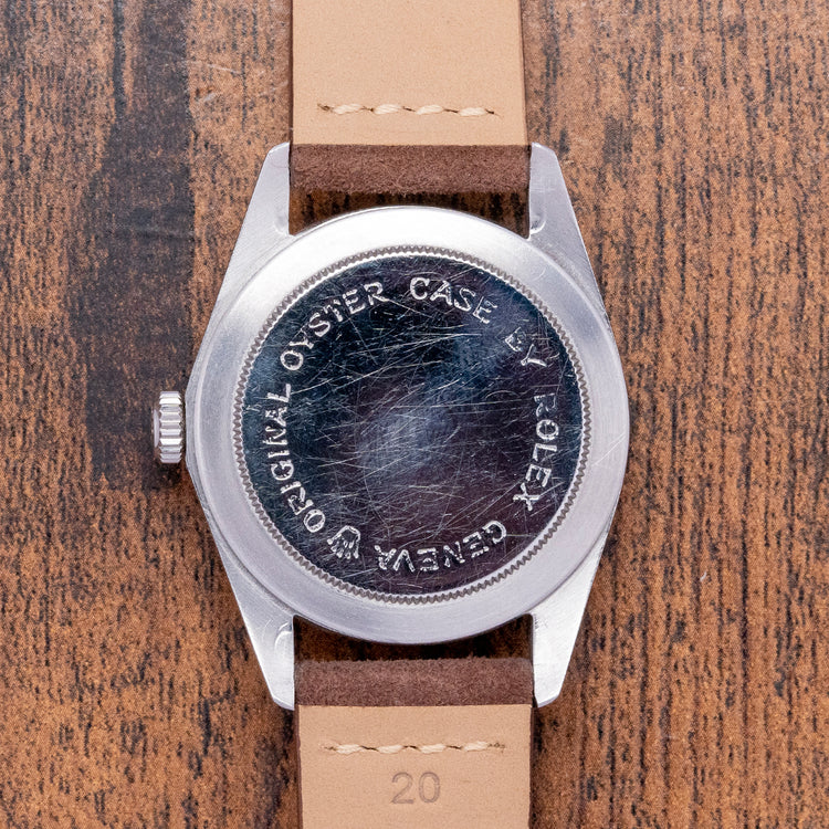 1977 Tudor Prince Oysterdate Jumbo 38mm Silver 9080/0