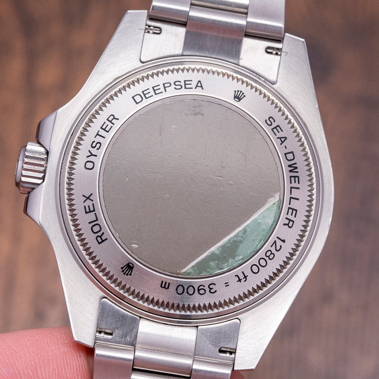 2009 Rolex Deepsea Sea-Dweller 44mm Black Ceramic 116660