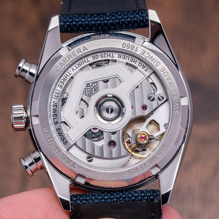 2023 TAG Heuer Carrera Chronograph Skipper 39mm