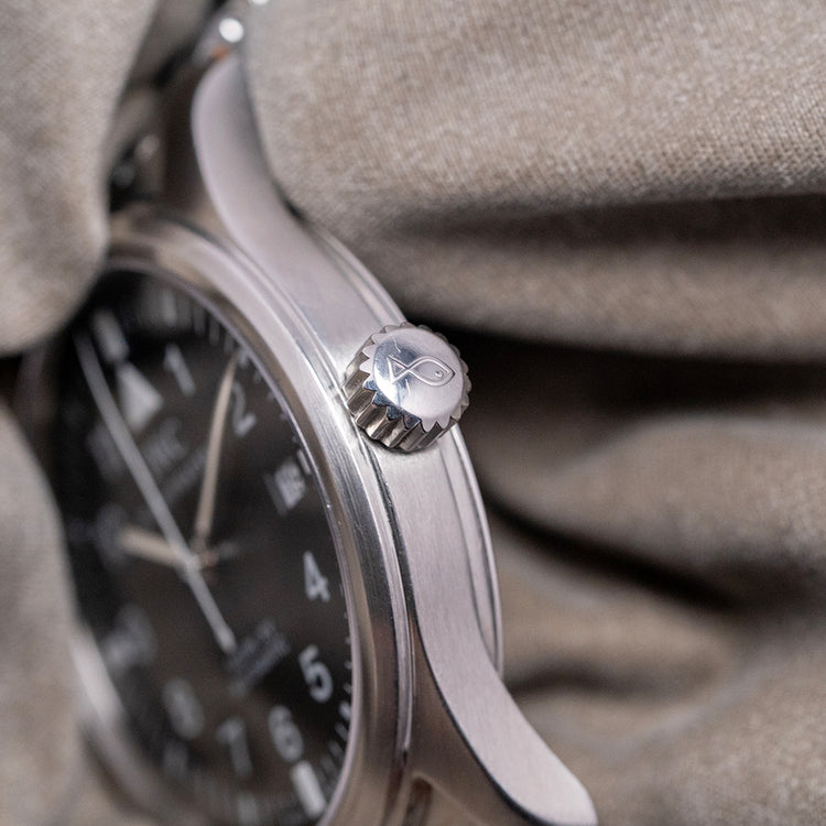 1990s IWC Pilot Mark XV Tritium on Bracelet 38mm IW325301