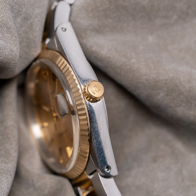 1980s Tudor Prince-Quartz Oysterdate 34mm 91513