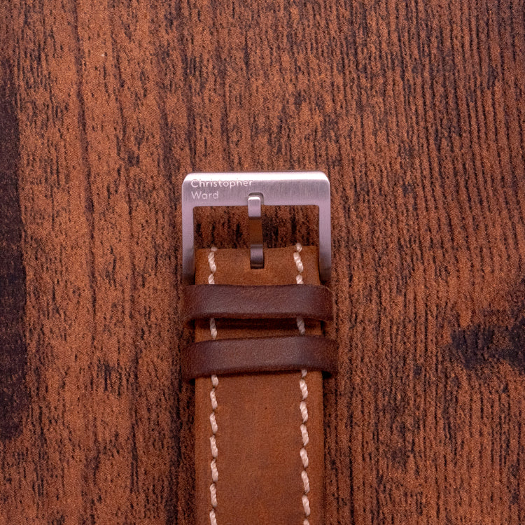 2022 Christopher Ward C63 Sealander GMT White on Strap