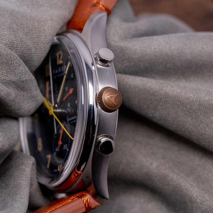 2019 Farer Ainsdale Split-Seconds Flyback Chronograph 39mm