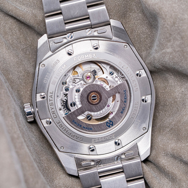 2025 Formex Essence ThirtyNine Auto "Space Glacier" on Bracelet