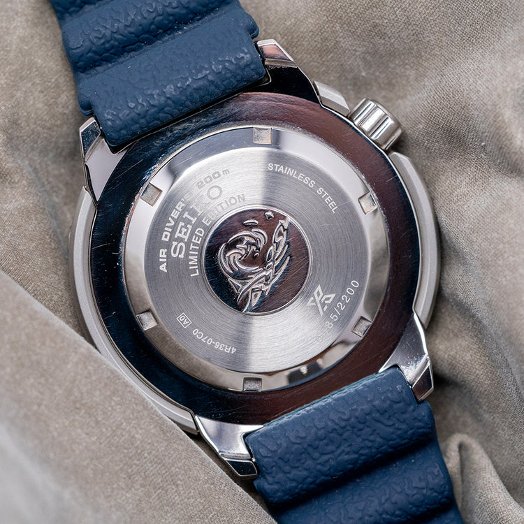 2021 Seiko Prospex Tuna “Blue Butterfly Fish” SRPD15K1 47.5mm