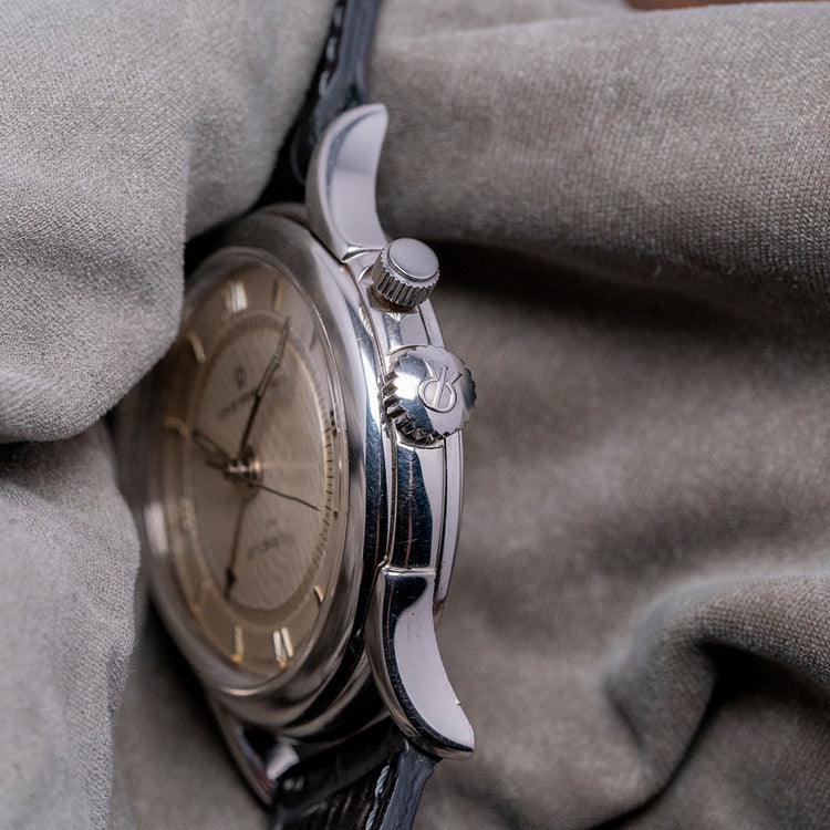 2001 Revue Thommen Cricket Alarm 35mm Box & Papers