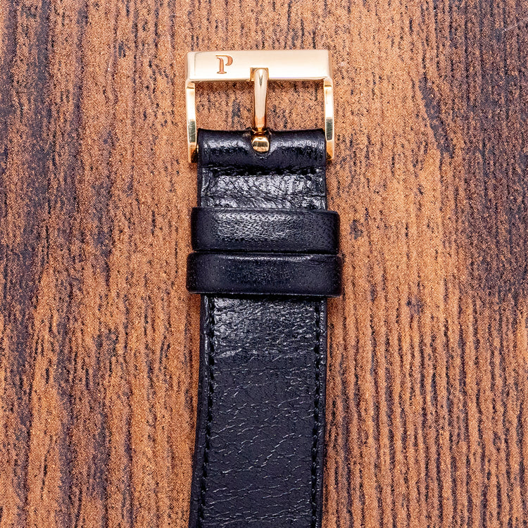 1990s Piaget Gouverneur 18ct Yellow Gold Manual 33mm