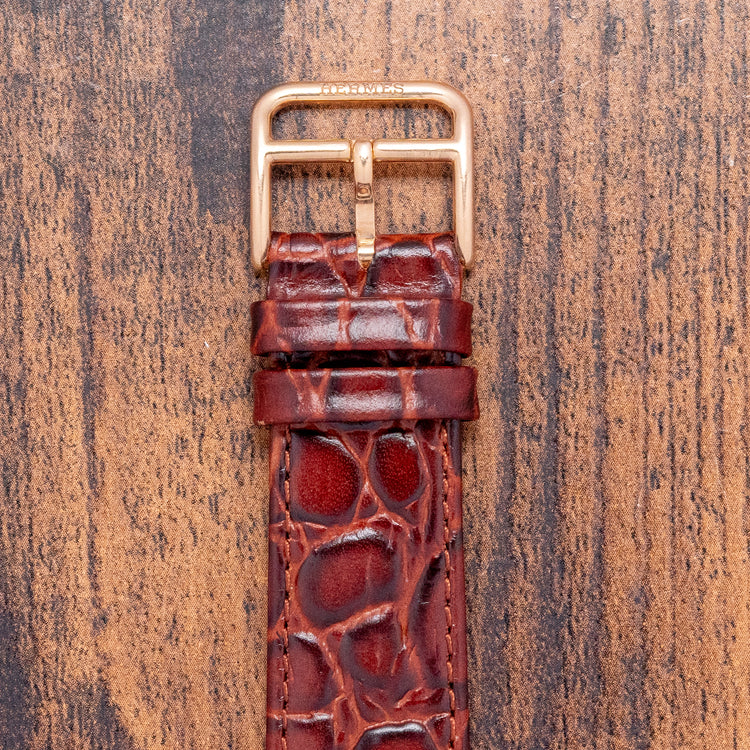 2016 Hermès Slim d'Hermès Quantieme Perpetuel Rose Gold CA3.870