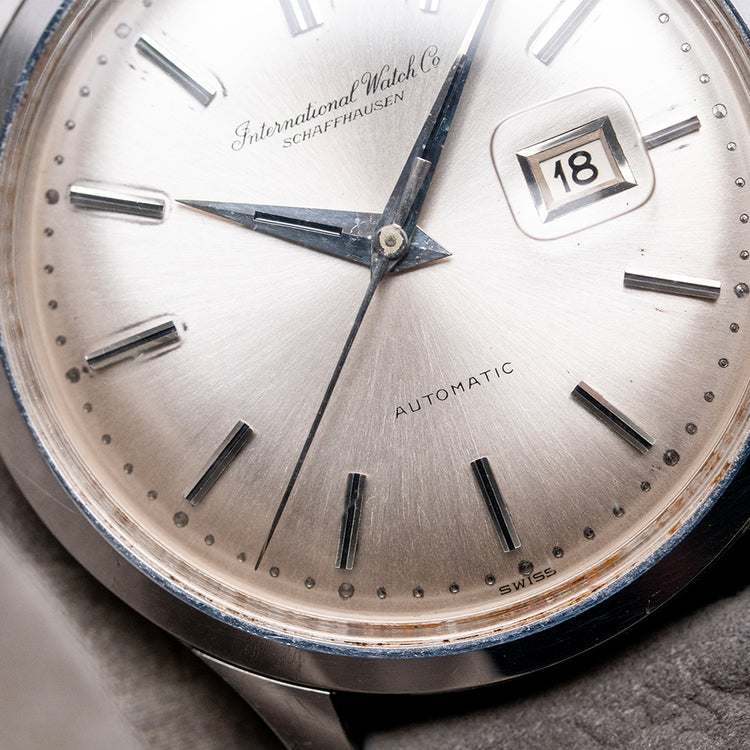 1962 IWC Auto Cal. 8531 'Calatrava' Silver Dial 36.5mm R 647A