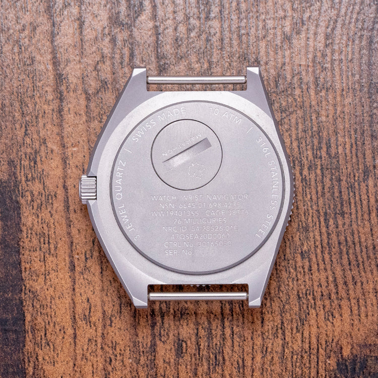 2023 Marathon Steel Navigator SSNAV-D 41mm Quartz