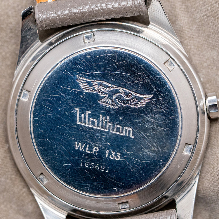 1953 Waltham De Luxe Autochron "25" Jewels 35mm