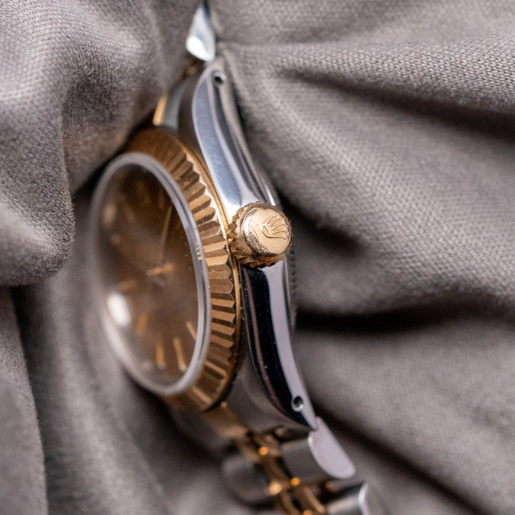 1991 Rolex Oyster Perpetual 26mm Steel & Gold 67193