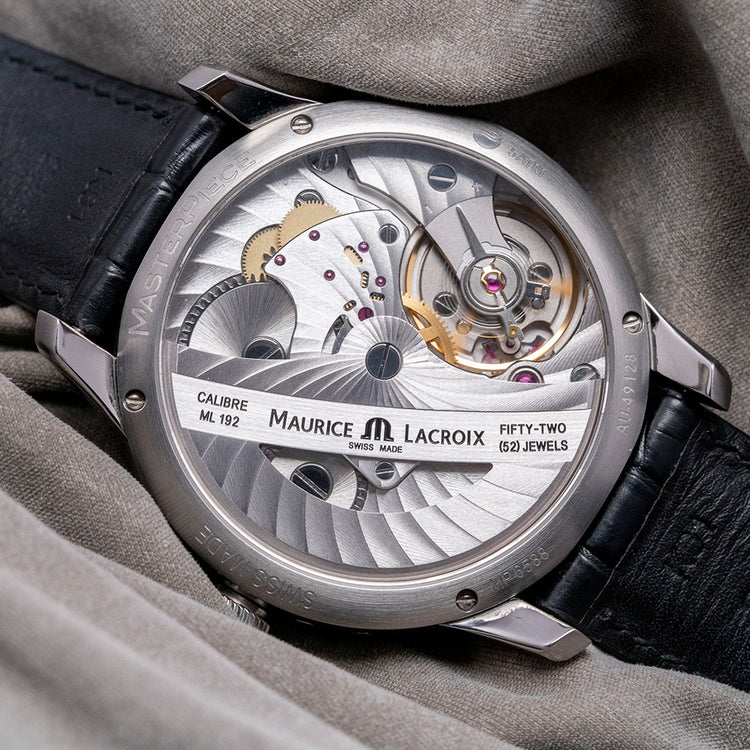 2018 Maurice Lacroix Masterpiece Moon Retrograde Calendar