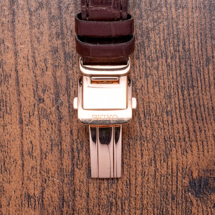 2023 Seiko Presage 34mm Automatic Rose Gold SRP852J1