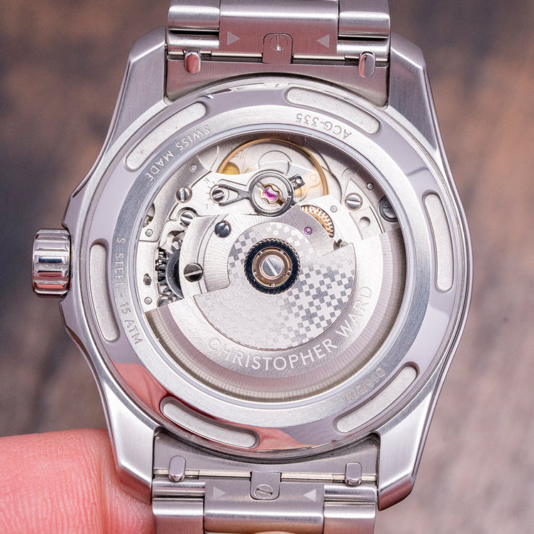 2022 Christopher Ward C63 Sealander Lucerne Blue LE 36mm