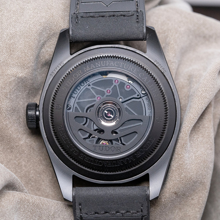 2023 Tudor Black Bay Ceramic 41mm on Strap 79210CNU