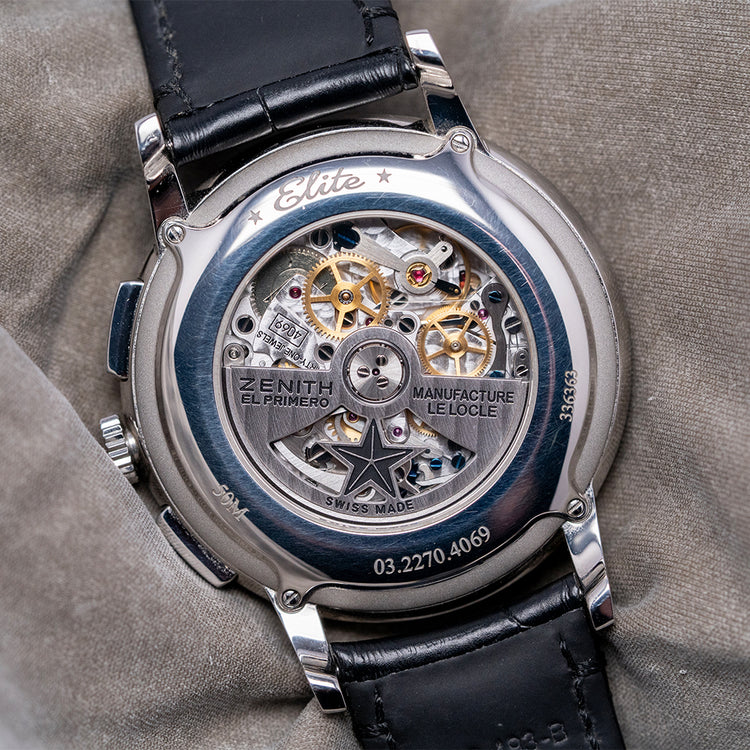 2010s Zenith Elite Chronograph 42mm Automatic 03.2270.4069
