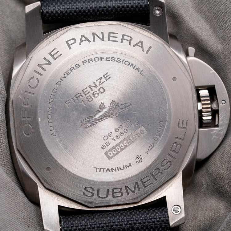 2014 Panerai Luminor Submersible 1950 Left-Handed PAM00569