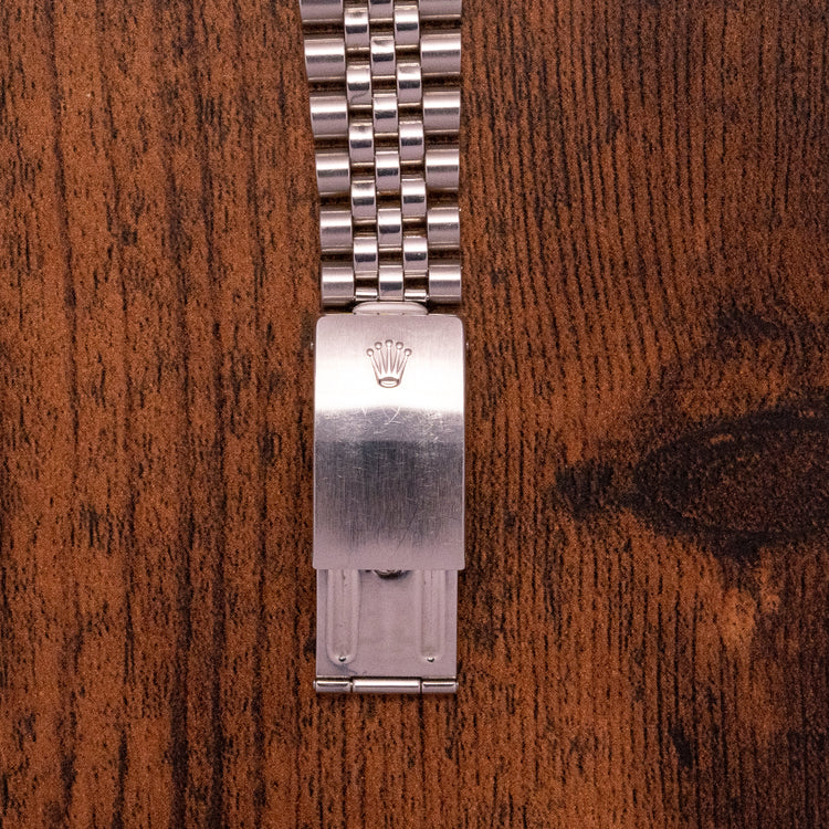 1995 Rolex Datejust 36mm White Roman Dial 16234