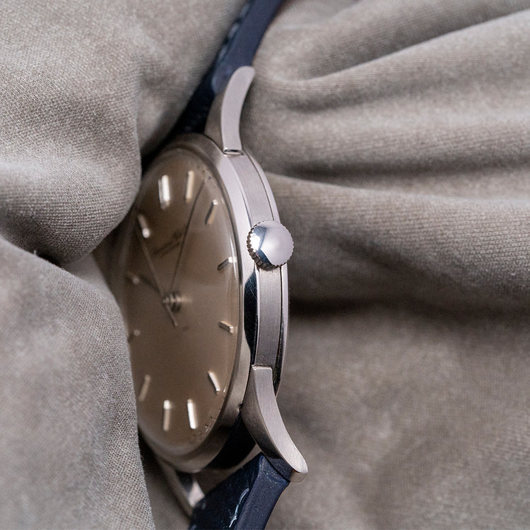 1950s IWC Cal89 Platinum Japanese Market 'Calatrava' 34.5mm