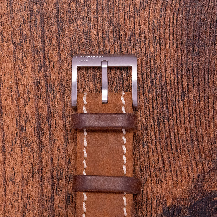 2022 Christopher Ward C63 Sealander GMT White on Strap