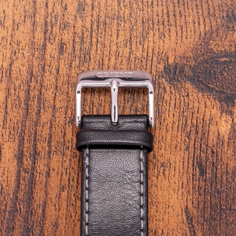 2020s Orient Bambino 2nd Generation Grey Automatic