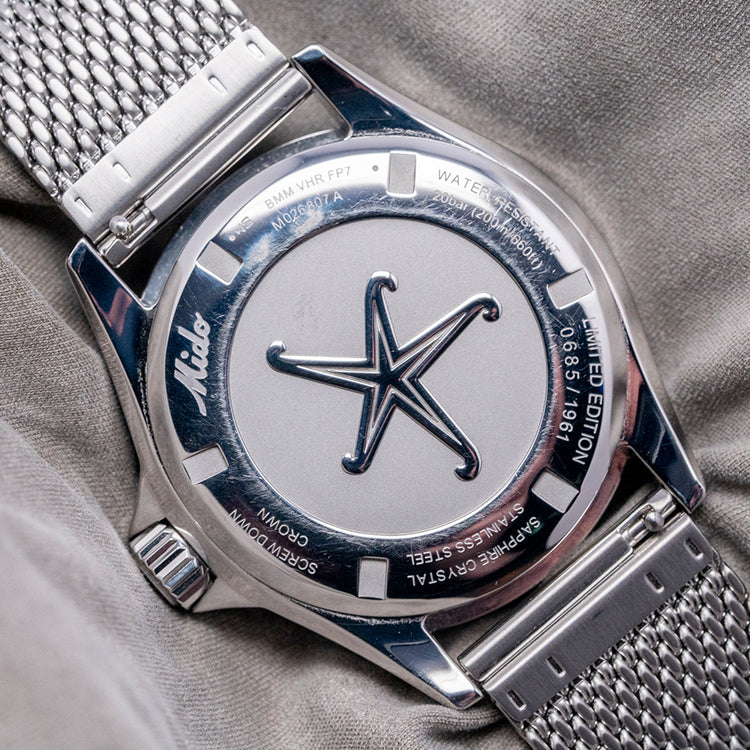 2020 MIDO Decompression 1961 Re-issue Hodinkee Edition 40mm