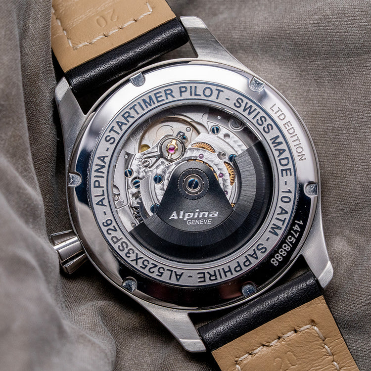 2016 Alpina Startimer Pilot Auto Limited Ed 40mm AL-525G3S6