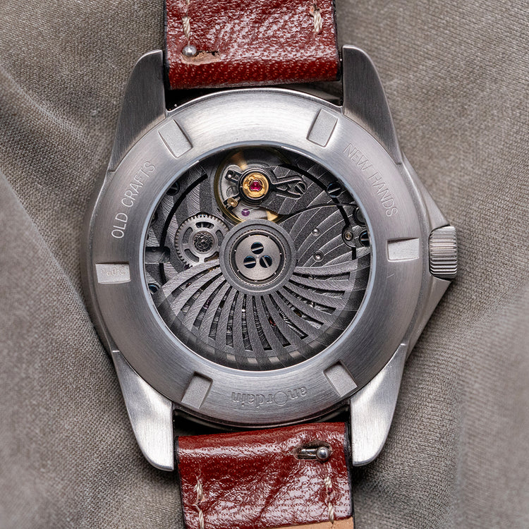 2025 AnOrdain Model 2 Porcelain Black Medium Decorated 36mm