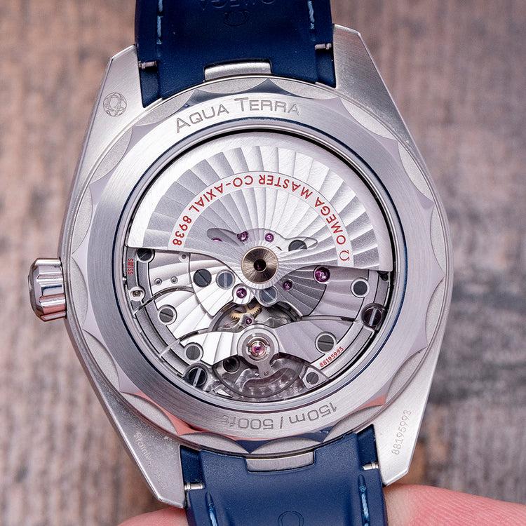 2024 Omega Aqua Terra 150M GMT Worldtimer 43mm 220.12.43.22.03.001