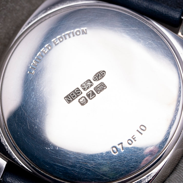 2024 Fears Brunswick 38 '1924 Edition' Sterling Silver White Limited