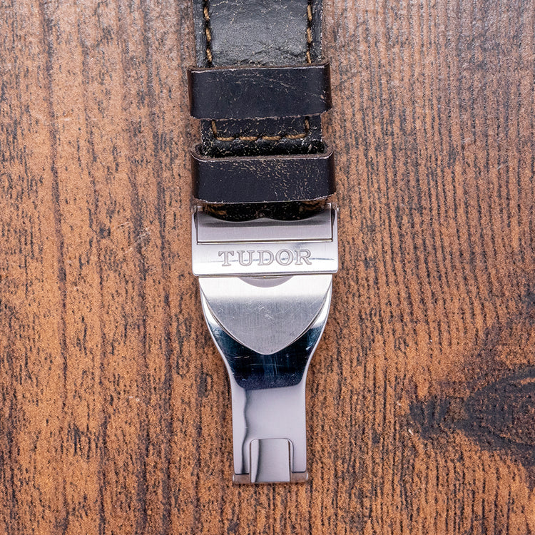 2018 Tudor Heritage Black Bay ETA Red 41mm on Strap 79220R