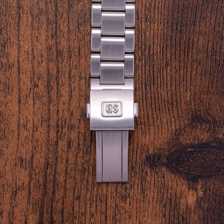 2022 Grand Seiko Heritage 37mm Quartz Black SBGX261