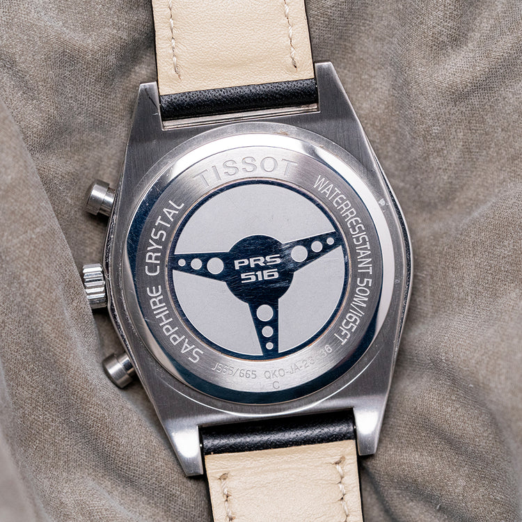 2010s Tissot PRS 516 Retrograde Chronograph Quartz 40mm
