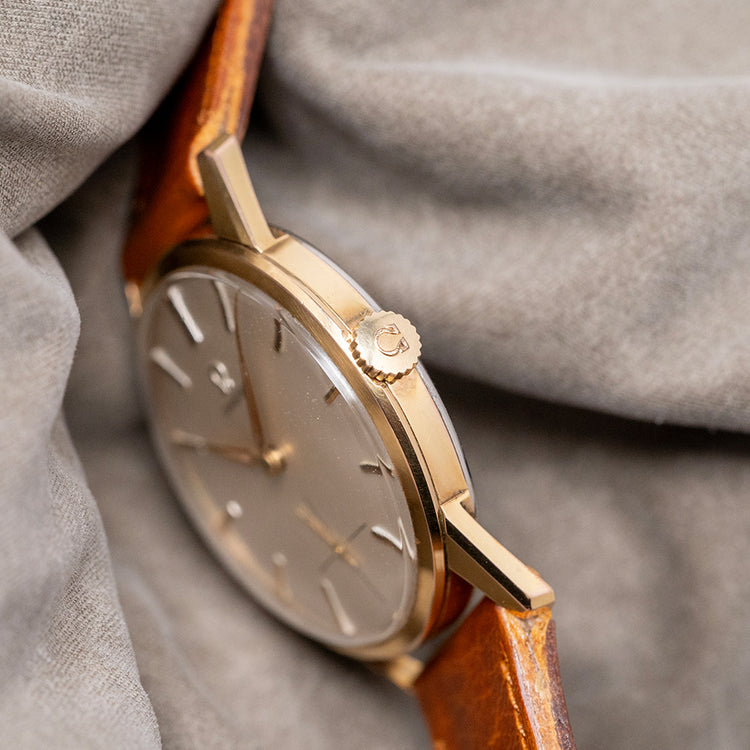 1961 Omega Manually Wound Cal. 268 33mm Gold-Plated 14713